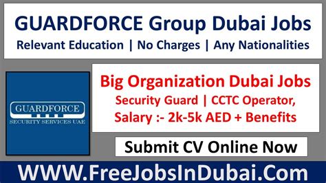 Guardforce Job Vacancy.